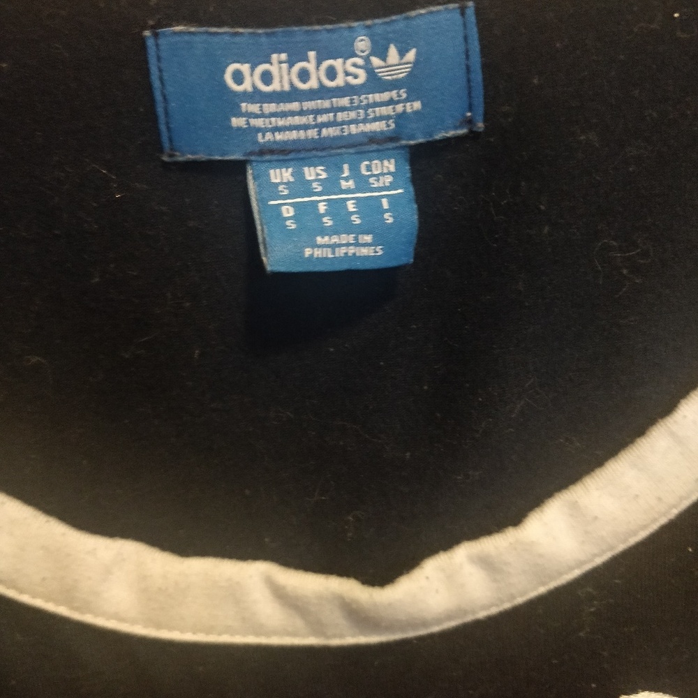 Retro Adidas muscle shirt.
